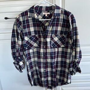 Skies Are Blue Button Down Shirt